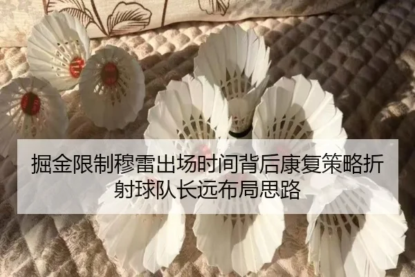 掘金限制穆雷出场时间背后康复策略折射球队长远布局思路